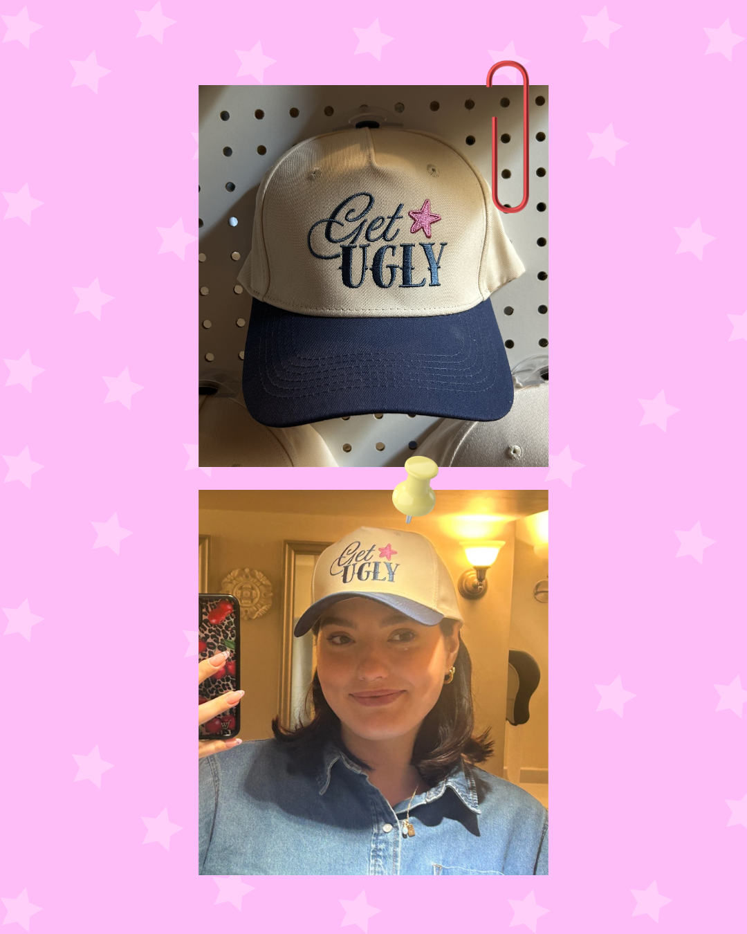 Get Ugly Trucker Hat