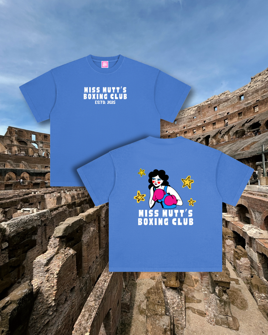 Miss Mutt's Boxing Club Boxy Tee