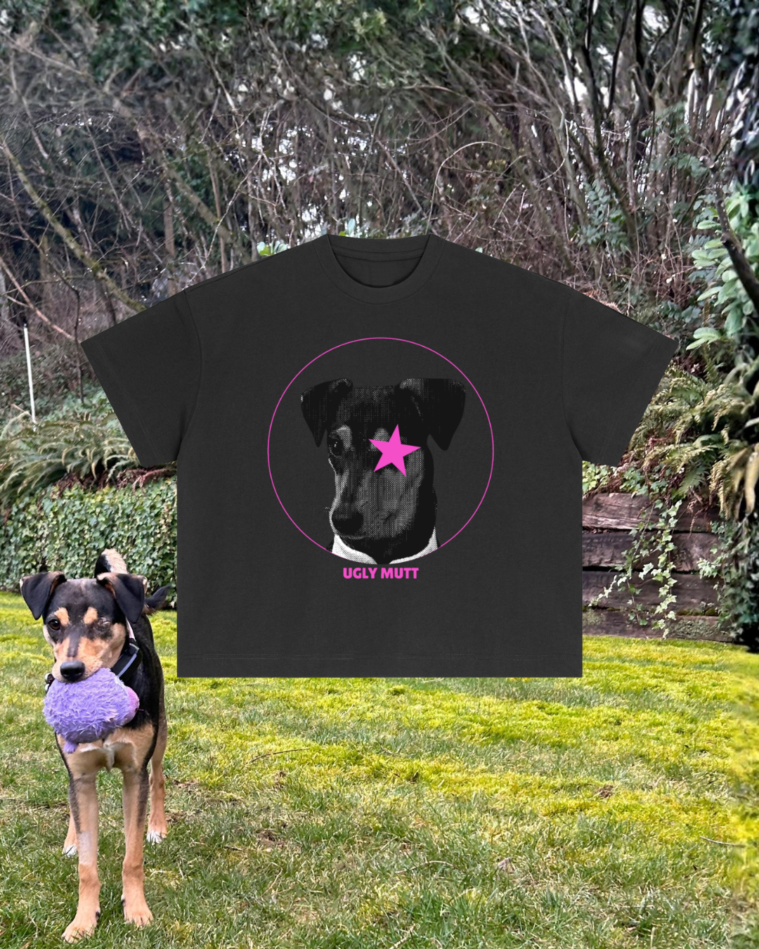 The Polly Boxy Tee